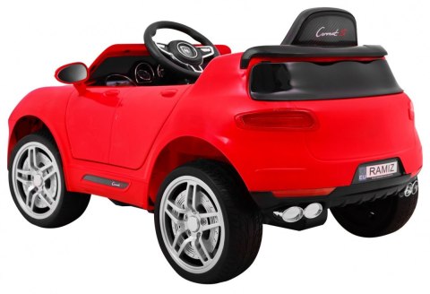 Autko Turbo-S na akumulator dla dzieci Czerwony Suv + Pilot Autko Turbo-S na akumulator dla dzieci Czerwony Suv + Pilot