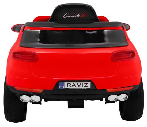 Autko Turbo-S na akumulator dla dzieci Czerwony Suv + Pilot Autko Turbo-S na akumulator dla dzieci Czerwony Suv + Pilot