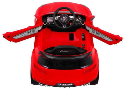 Autko Turbo-S na akumulator dla dzieci Czerwony Suv + Pilot Autko Turbo-S na akumulator dla dzieci Czerwony Suv + Pilot