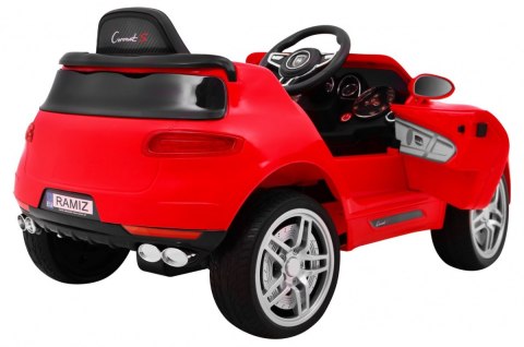 Autko Turbo-S na akumulator dla dzieci Czerwony Suv + Pilot Autko Turbo-S na akumulator dla dzieci Czerwony Suv + Pilot