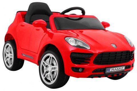 Autko Turbo-S na akumulator dla dzieci Czerwony Suv + Pilot Autko Turbo-S na akumulator dla dzieci Czerwony Suv + Pilot