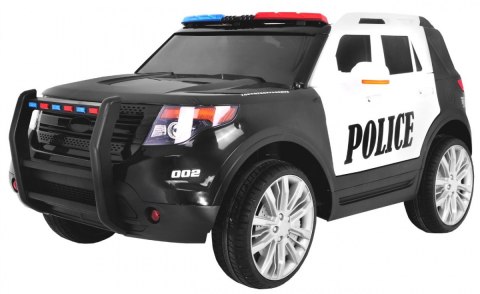 Auto SUV Police na akumulator dla dzieci + Syreny + Światła + Megafon + Pilot Auto SUV Police na akumulator dla dzieci + Syreny + Światła + Megafon + Pilot