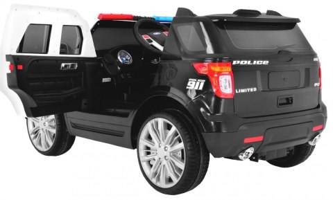 Auto SUV Police na akumulator dla dzieci + Syreny + Światła + Megafon + Pilot Auto SUV Police na akumulator dla dzieci + Syreny + Światła + Megafon + Pilot