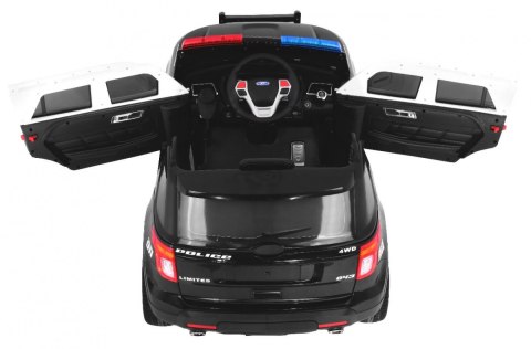 Auto SUV Police na akumulator dla dzieci + Syreny + Światła + Megafon + Pilot Auto SUV Police na akumulator dla dzieci + Syreny + Światła + Megafon + Pilot