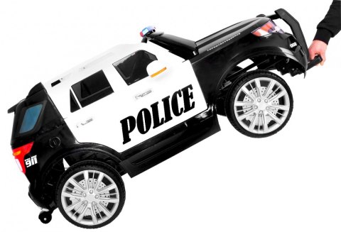 Auto SUV Police na akumulator dla dzieci + Syreny + Światła + Megafon + Pilot Auto SUV Police na akumulator dla dzieci + Syreny + Światła + Megafon + Pilot