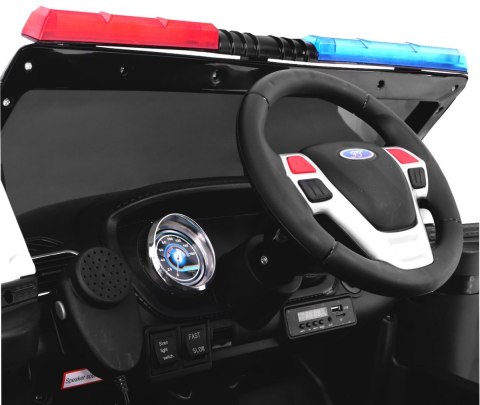 Auto SUV Police na akumulator dla dzieci + Syreny + Światła + Megafon + Pilot Auto SUV Police na akumulator dla dzieci + Syreny + Światła + Megafon + Pilot