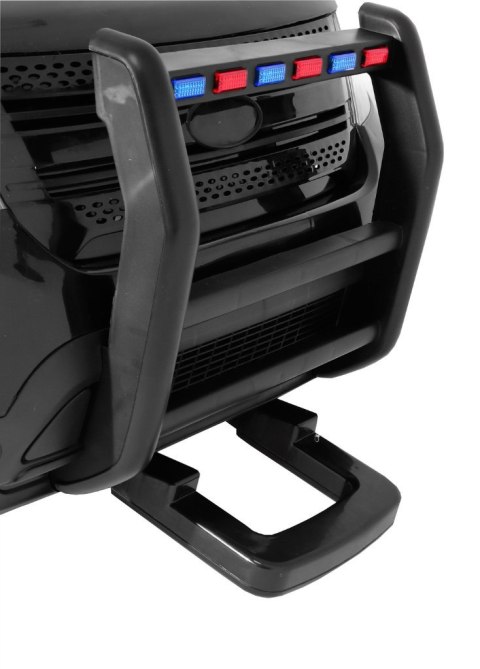 Auto SUV Police na akumulator dla dzieci + Syreny + Światła + Megafon + Pilot Auto SUV Police na akumulator dla dzieci + Syreny + Światła + Megafon + Pilot