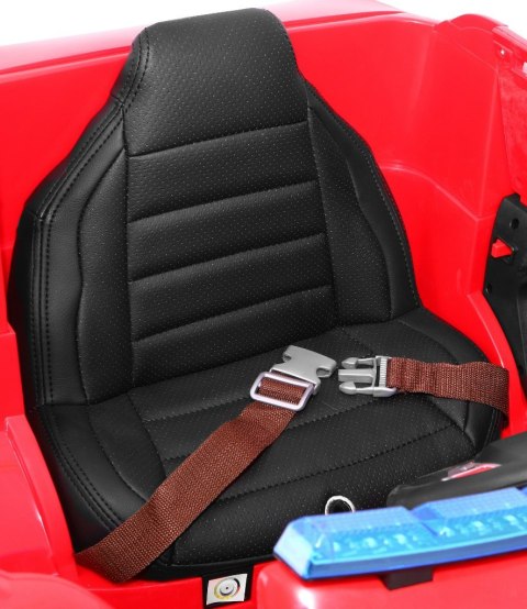 Auto SUV Straż Pożarna na akumulator dla dzieci + Syreny + Światła + Megafon + Pilot Auto SUV Straż Pożarna na akumulator dla dzieci + Syreny + Światła + Megafon + Pilot
