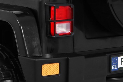 Auto Terenowe Full Time 4WD dla dzieci Czarny + Napęd 4x4 + Pilot + Audio LED + Schowek Auto Terenowe Full Time 4WD dla dzieci Czarny + Napęd 4x4 + Pilot + Audio LED + Schowek
