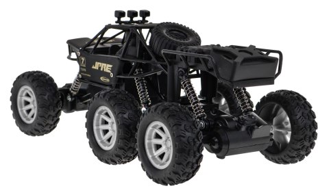 Metalowy crawler Rock Explorer 4x4 dla dzieci 8+ Zdalnie sterowany 1:18 Gumowe 6 kół Metalowy crawler Rock Explorer 4x4 dla dzieci 8+ Zdalnie sterowany 1:18 Gumowe 6 kół