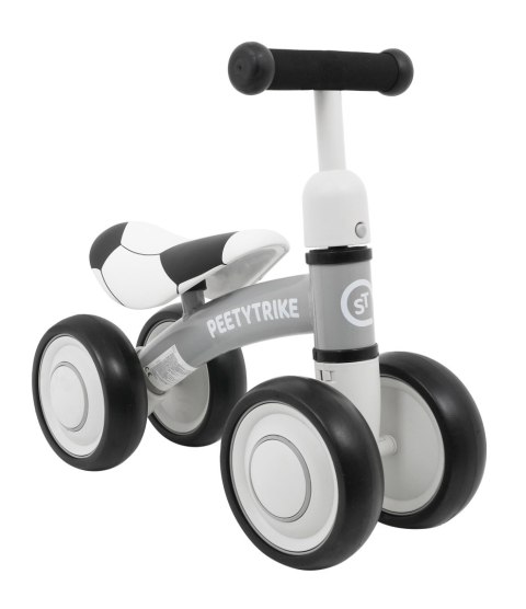Pierwszy Rowerek biegowy PettyTrike dla dzieci Biały 4-kołowy Jeździk SporTrike Pierwszy Rowerek biegowy PettyTrike dla dzieci Biały 4-kołowy Jeździk SporTrike