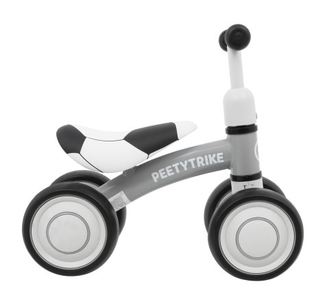 Pierwszy Rowerek biegowy PettyTrike dla dzieci Biały 4-kołowy Jeździk SporTrike Pierwszy Rowerek biegowy PettyTrike dla dzieci Biały 4-kołowy Jeździk SporTrike