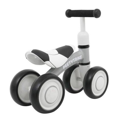 Pierwszy Rowerek biegowy PettyTrike dla dzieci Biały 4-kołowy Jeździk SporTrike Pierwszy Rowerek biegowy PettyTrike dla dzieci Biały 4-kołowy Jeździk SporTrike