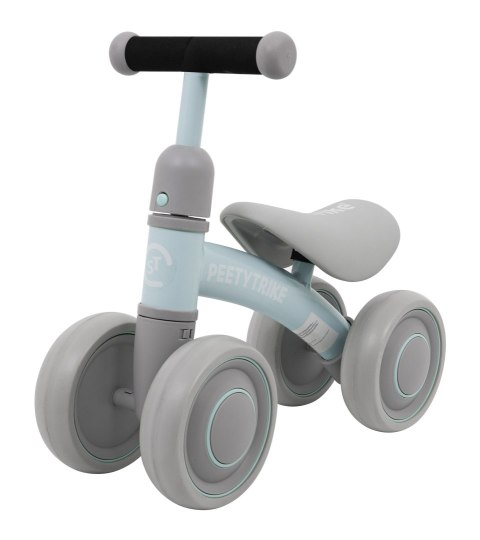 Pierwszy Rowerek biegowy PettyTrike dla dzieci Niebieski 4-kołowy Jeździk SporTrike Pierwszy Rowerek biegowy PettyTrike dla dzieci Niebieski 4-kołowy Jeździk SporTrike