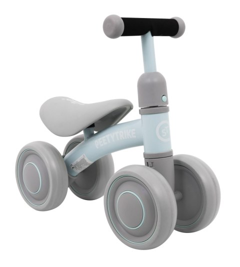 Pierwszy Rowerek biegowy PettyTrike dla dzieci Niebieski 4-kołowy Jeździk SporTrike Pierwszy Rowerek biegowy PettyTrike dla dzieci Niebieski 4-kołowy Jeździk SporTrike