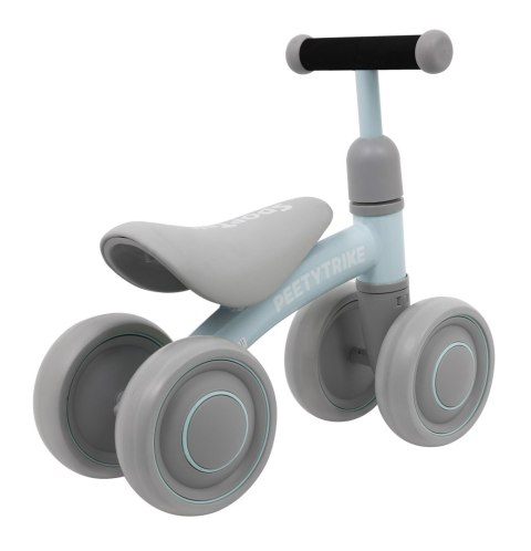 Pierwszy Rowerek biegowy PettyTrike dla dzieci Niebieski 4-kołowy Jeździk SporTrike Pierwszy Rowerek biegowy PettyTrike dla dzieci Niebieski 4-kołowy Jeździk SporTrike