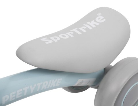 Pierwszy Rowerek biegowy PettyTrike dla dzieci Niebieski 4-kołowy Jeździk SporTrike Pierwszy Rowerek biegowy PettyTrike dla dzieci Niebieski 4-kołowy Jeździk SporTrike