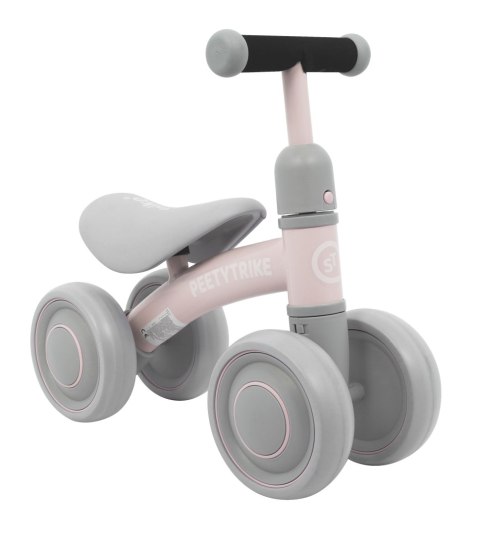 Pierwszy Rowerek biegowy PettyTrike dla dzieci Różowy 4-kołowy Jeździk SporTrike Pierwszy Rowerek biegowy PettyTrike dla dzieci Różowy 4-kołowy Jeździk SporTrike