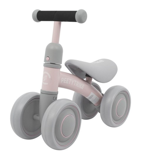 Pierwszy Rowerek biegowy PettyTrike dla dzieci Różowy 4-kołowy Jeździk SporTrike Pierwszy Rowerek biegowy PettyTrike dla dzieci Różowy 4-kołowy Jeździk SporTrike