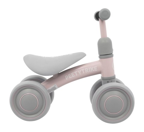Pierwszy Rowerek biegowy PettyTrike dla dzieci Różowy 4-kołowy Jeździk SporTrike Pierwszy Rowerek biegowy PettyTrike dla dzieci Różowy 4-kołowy Jeździk SporTrike
