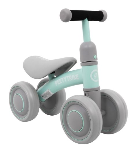 Pierwszy Rowerek biegowy PettyTrike dla dzieci Zielony 4-kołowy Jeździk SporTrike Pierwszy Rowerek biegowy PettyTrike dla dzieci Zielony 4-kołowy Jeździk SporTrike