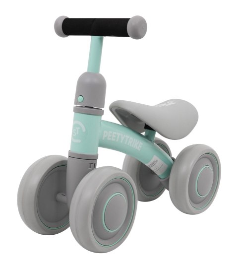 Pierwszy Rowerek biegowy PettyTrike dla dzieci Zielony 4-kołowy Jeździk SporTrike Pierwszy Rowerek biegowy PettyTrike dla dzieci Zielony 4-kołowy Jeździk SporTrike