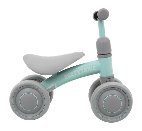 Pierwszy Rowerek biegowy PettyTrike dla dzieci Zielony 4-kołowy Jeździk SporTrike Pierwszy Rowerek biegowy PettyTrike dla dzieci Zielony 4-kołowy Jeździk SporTrike
