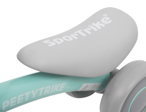 Pierwszy Rowerek biegowy PettyTrike dla dzieci Zielony 4-kołowy Jeździk SporTrike Pierwszy Rowerek biegowy PettyTrike dla dzieci Zielony 4-kołowy Jeździk SporTrike