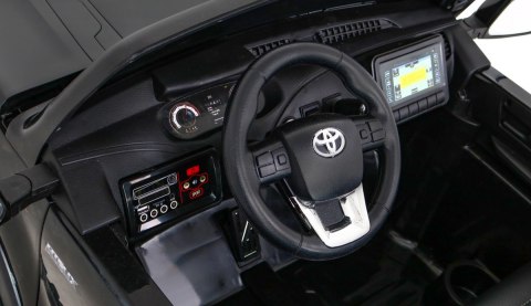 Pojazd Pickup Toyota Hilux Czarna Pojazd Pickup Toyota Hilux Czarna