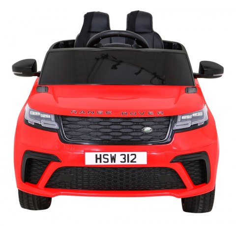 Range Rover Velar na akumulator Czerwony SUV + Pilot Range Rover Velar na akumulator Czerwony SUV + Pilot