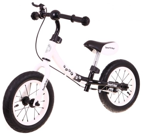 Rowerek biegowy dla dzieci Boomerang SporTrike Biały Nauki jazdy + Zmienny układ ramy Rowerek biegowy dla dzieci Boomerang SporTrike Biały Nauki jazdy + Zmienny układ ramy