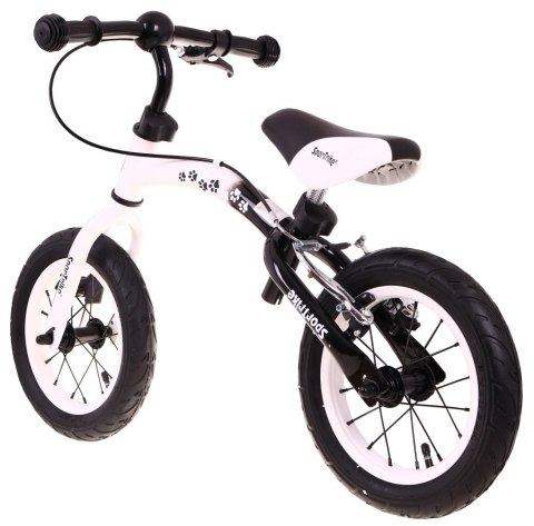 Rowerek biegowy dla dzieci Boomerang SporTrike Biały Nauki jazdy + Zmienny układ ramy Rowerek biegowy dla dzieci Boomerang SporTrike Biały Nauki jazdy + Zmienny układ ramy