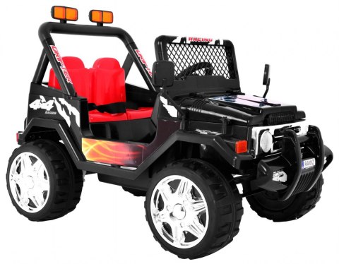 Terenowy Raptor Drifter na akumulator dla dzieci Czarny Terenowy Raptor Drifter na akumulator dla dzieci Czarny