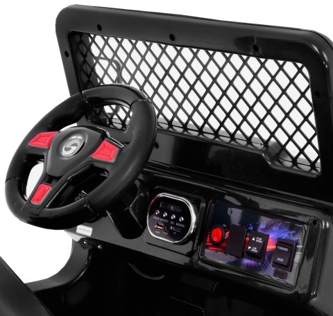 Terenowy Raptor Drifter na akumulator dla dzieci Czarny Terenowy Raptor Drifter na akumulator dla dzieci Czarny