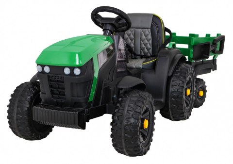 Traktor Titanium Z Przyczepą Zielony Traktor Titanium Z Przyczepą Zielony