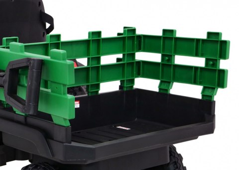 Traktor Titanium Z Przyczepą Zielony Traktor Titanium Z Przyczepą Zielony