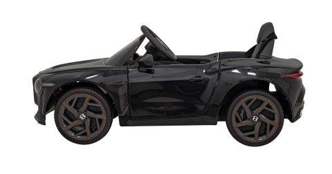 Autko Bentley Bacalar na akumulator dla dzieci +3, Czarny Autko Bentley Bacalar na akumulator dla dzieci +3, Czarny