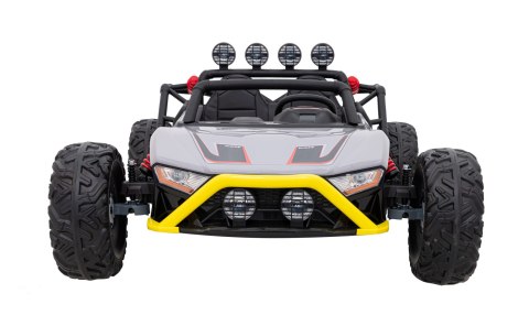 Auto Buggy Racing 5 na akumulator dla dzieci +3. Szary + Silniki 2x200W + Pilot + Wolny Start Auto Buggy Racing 5 na akumulator dla dzieci +3. Szary + Silniki 2x200W + Pilot + Wolny Start