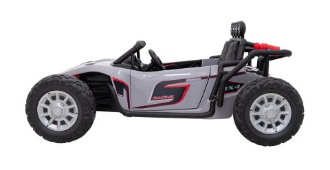 Auto Buggy Racing 5 na akumulator dla dzieci +3. Szary + Silniki 2x200W + Pilot + Wolny Start Auto Buggy Racing 5 na akumulator dla dzieci +3. Szary + Silniki 2x200W + Pilot + Wolny Start