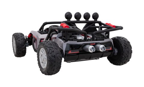 Auto Buggy Racing 5 na akumulator dla dzieci +3. Szary + Silniki 2x200W + Pilot + Wolny Start Auto Buggy Racing 5 na akumulator dla dzieci +3. Szary + Silniki 2x200W + Pilot + Wolny Start