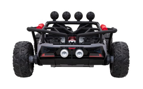 Auto Buggy Racing 5 na akumulator dla dzieci +3. Szary + Silniki 2x200W + Pilot + Wolny Start Auto Buggy Racing 5 na akumulator dla dzieci +3. Szary + Silniki 2x200W + Pilot + Wolny Start