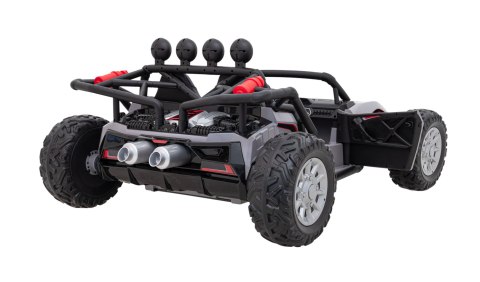 Auto Buggy Racing 5 na akumulator dla dzieci +3. Szary + Silniki 2x200W + Pilot + Wolny Start Auto Buggy Racing 5 na akumulator dla dzieci +3. Szary + Silniki 2x200W + Pilot + Wolny Start
