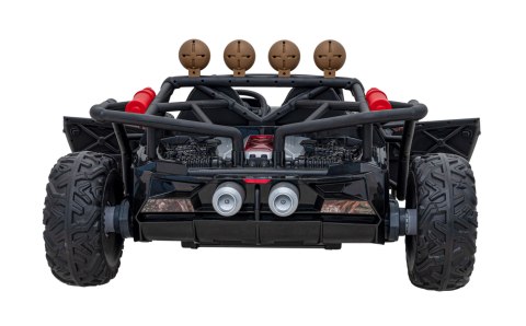Auto Buggy Racing 5 na akumulator dla dzieci Czarny + Silniki 2x200W + Pilot + Audio LED + Wolny Start Auto Buggy Racing 5 na akumulator dla dzieci Czarny + Silniki 2x200W + Pilot + Audio LED + Wolny Start