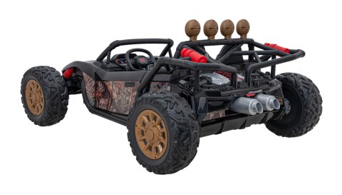 Auto Buggy Racing 5 na akumulator dla dzieci Czarny + Silniki 2x200W + Pilot + Audio LED + Wolny Start Auto Buggy Racing 5 na akumulator dla dzieci Czarny + Silniki 2x200W + Pilot + Audio LED + Wolny Start
