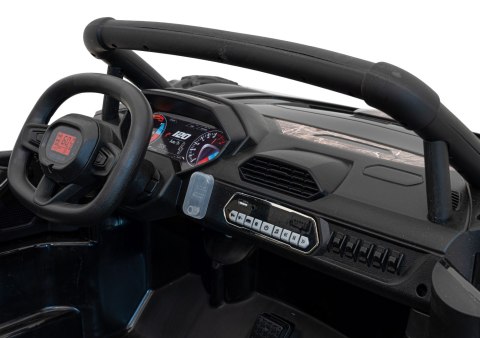 Auto Buggy Racing 5 na akumulator dla dzieci Czarny + Silniki 2x200W + Pilot + Audio LED + Wolny Start Auto Buggy Racing 5 na akumulator dla dzieci Czarny + Silniki 2x200W + Pilot + Audio LED + Wolny Start