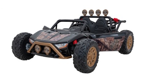 Auto Buggy Racing 5 na akumulator dla dzieci Czarny + Silniki 2x200W + Pilot + Audio LED + Wolny Start Auto Buggy Racing 5 na akumulator dla dzieci Czarny + Silniki 2x200W + Pilot + Audio LED + Wolny Start