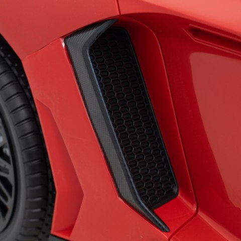 Auto Lamborghini Aventador SV na akumulator dla 2 dzieci Czerwony + Pilot 2,4 GHz + Pianka EVA + Audio LED Auto Lamborghini Aventador SV na akumulator dla 2 dzieci Czerwony + Pilot 2,4 GHz + Pianka EVA + Audio LED