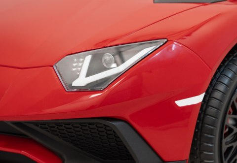 Auto Lamborghini Aventador SV na akumulator dla 2 dzieci Czerwony + Pilot 2,4 GHz + Pianka EVA + Audio LED Auto Lamborghini Aventador SV na akumulator dla 2 dzieci Czerwony + Pilot 2,4 GHz + Pianka EVA + Audio LED