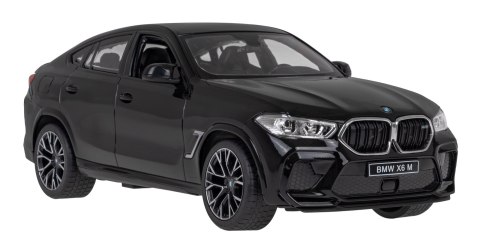 BMW X6 M czarny RASTAR model 1:14 Zdalnie sterowane auto + Pilot 2,4 GHz BMW X6 M czarny RASTAR model 1:14 Zdalnie sterowane auto + Pilot 2,4 GHz