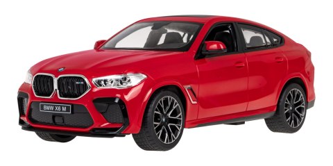 BMW X6 M czerwony RASTAR model 1:14 Zdalnie sterowane auto + Pilot 2,4 GHz BMW X6 M czerwony RASTAR model 1:14 Zdalnie sterowane auto + Pilot 2,4 GHz